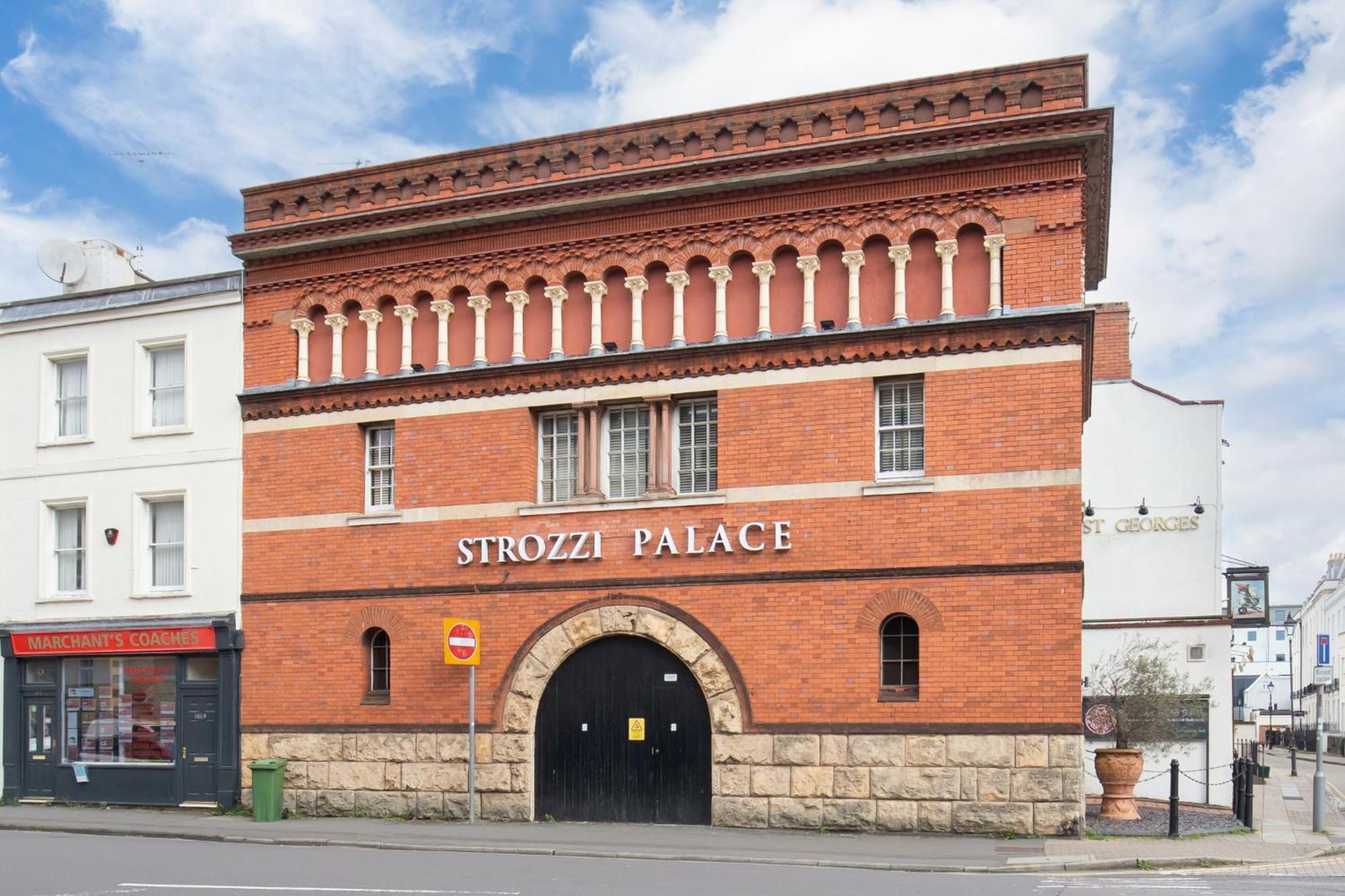 Strozzi Palace Suites By Mansley Cheltenham Zewnętrze zdjęcie